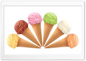 Ice Cream All Flavors