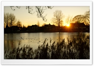 Sunset, Hengelo, Netherlands