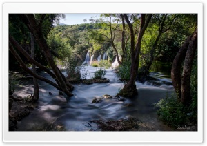 Kravice Waterfall-Bosnia and...