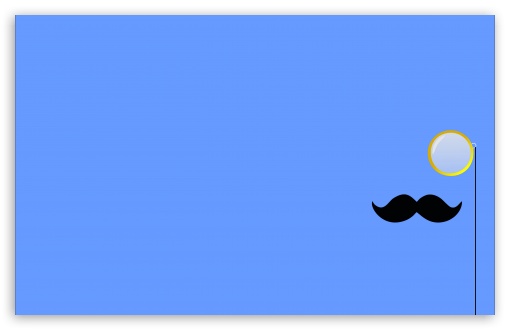 Download Mustache UltraHD Wallpaper