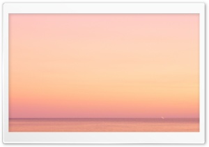Sea Sunrise Skyline