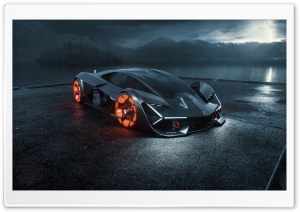 Nice Lamborghini Electric...