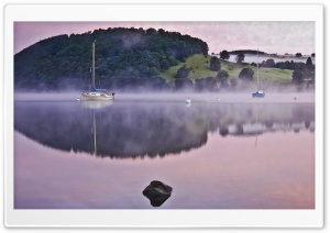 Morning Lake Mist