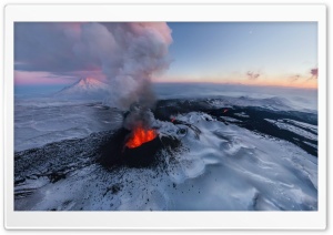 Active Volcano