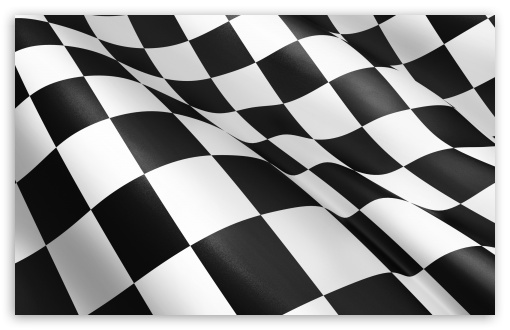 Download Racing Flag UltraHD Wallpaper