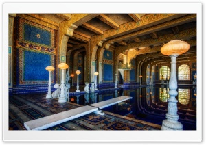 Hearst Castle Roman Pool