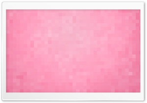 Pink Pixels Background