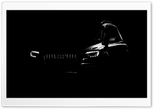 Silhouette Of An Audi