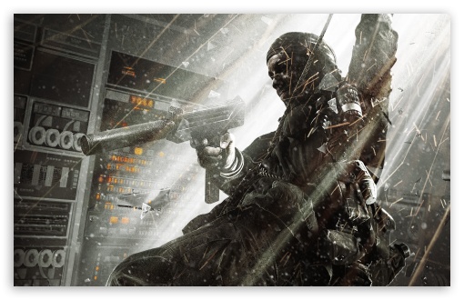 Download Call Of Duty Black Ops UltraHD Wallpaper