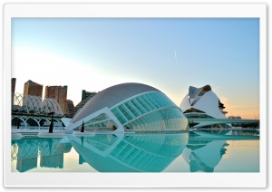 Valencia City Of Art&Science