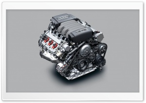 Audi V6 FSI Engine