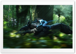 Avatar 3D 2009 Movie Screenshot