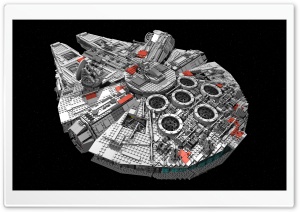 Star Wars Spaceship Millenium...