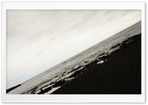 Black Sand Beach, Hawaii