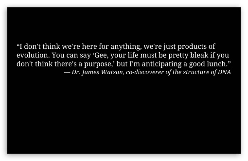Download Quote by James Watson UltraHD