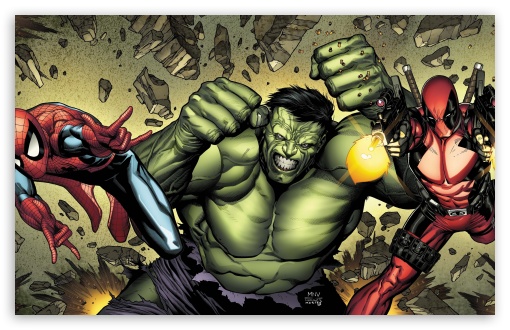 Download Hulk UltraHD Wallpaper