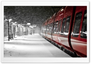 Red Train, Winter