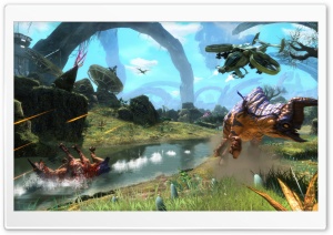 Avatar 3D 2009 Game Screenshot 2