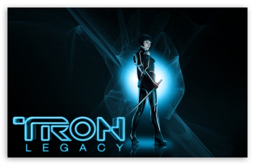 Download Tron Legacy Olivia Wilde UltraHD Wallpaper