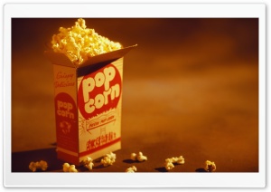 Pop Corn Bag