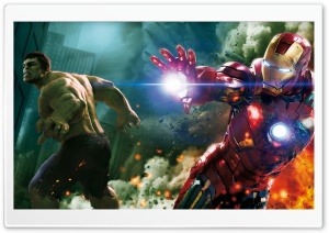 The Avengers - Hulk and Ironman