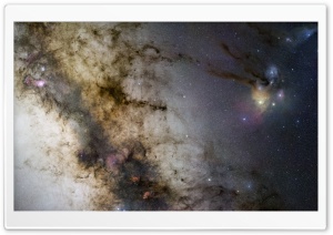 Milky Way Starscape