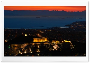 Acropolis of Athens...