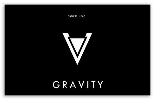 Download Sadzid Husic - Gravity Cover UltraHD Wallpaper