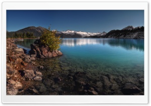 Mountain Lake Scenery