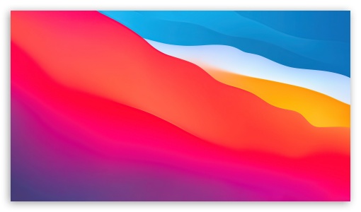Download Colorful macOS Big Sur Apple UltraHD Wallpaper