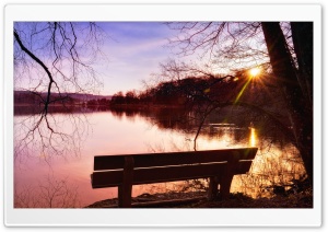 Fabulous Reddish Sunset