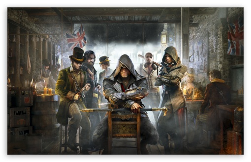 Download Assassins Creed Syndicate 2015 video Game UltraHD