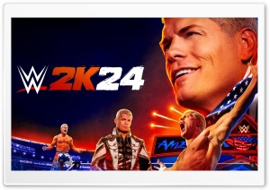 Cody Rhodes - WWE 2K24...