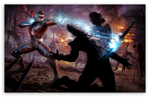 Download Mortal Kombat Kenshi vs Skarlet UltraHD Wallpaper