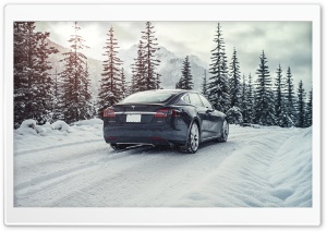 Tesla Model S Electric Car -...