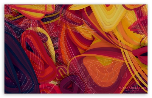 Download Abstract CG Art UltraHD Wallpaper