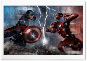 Captain America Civil War...