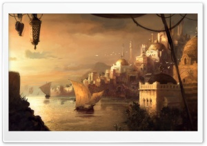 Anno 1404 Game Artwork