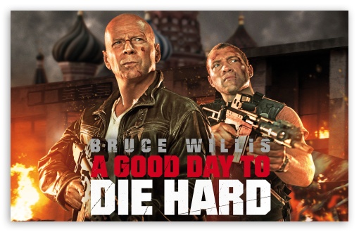 Download A Good Day to Die Hard 2013 UltraHD Wallpaper