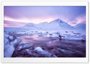 River Coupall, Winter