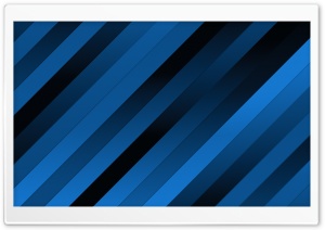 Blue Diagonal Stripes