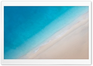 Beach Drone Photography