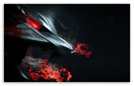 Download Red Dragon UltraHD Wallpaper