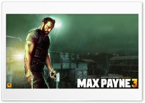 Max Payne 3 Artwork