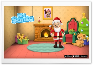 My Santa Claus - Santas Crib