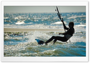 Kite Surfing   Renesse, Zeeland