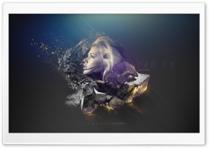 3D Abstract Wallpaper by CS9...