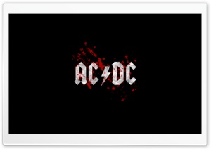 AC/DC Blood Logo