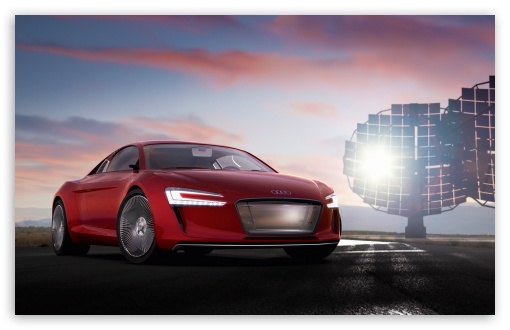 Download Audi E Tron Electric Supercar UltraHD Wallpaper