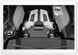 Audi V8 FSI Engine